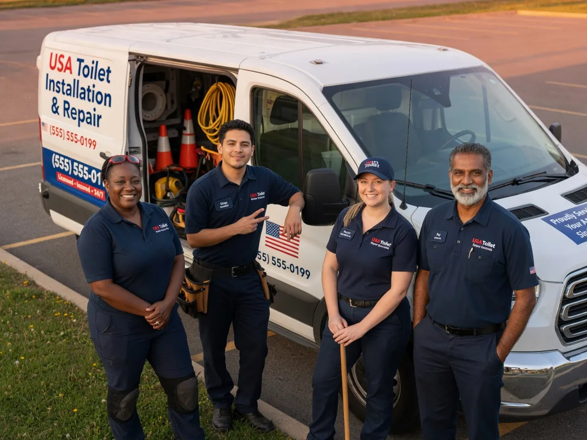 Toilet Installation company in Croswell, MI