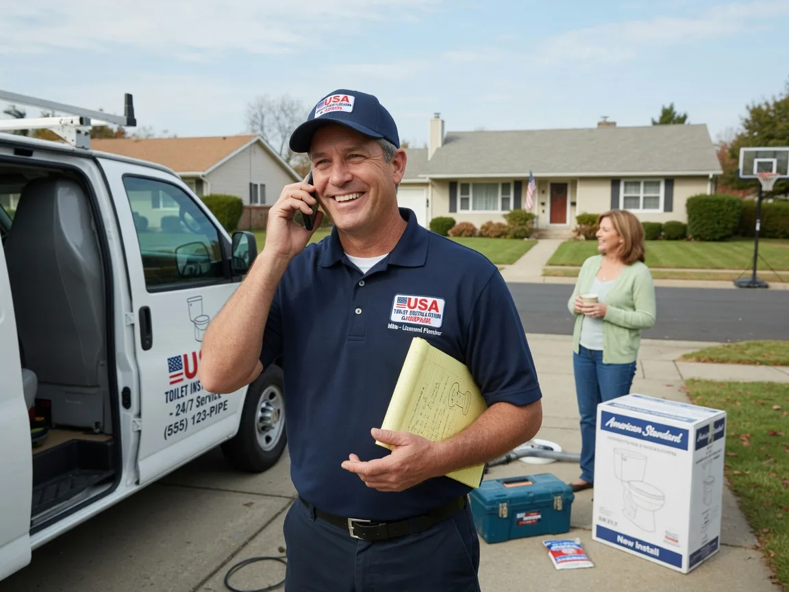 Toilet Installation Croswell, MI FAQs
